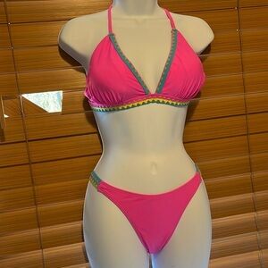 NWOT neon bikini​​​​